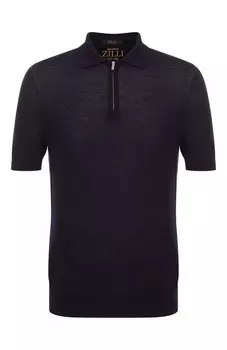 Шерстяное поло Zilli