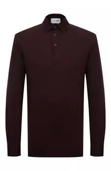 Шерстяное поло Zilli Sport