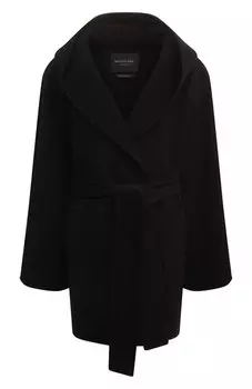 Шерстяное полупальто Balenciaga