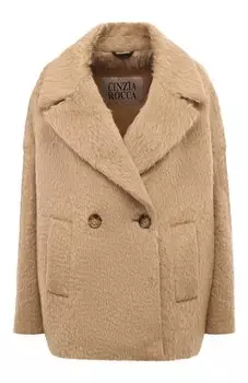 Шерстяное полупальто Cinzia Rocca