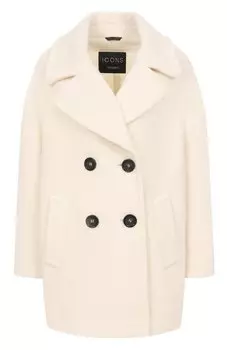 Шерстяное полупальто Cinzia Rocca