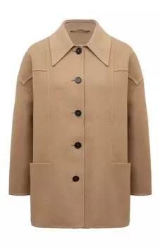 Шерстяное полупальто Closed