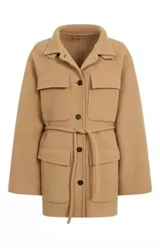 Шерстяное полупальто Closed