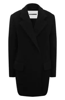 Шерстяное полупальто Jil Sander