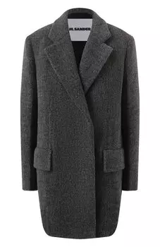 Шерстяное полупальто Jil Sander