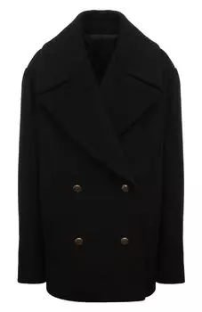 Шерстяное полупальто Luda Nikishina