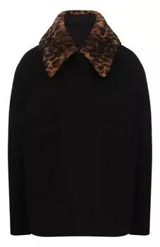 Шерстяное полупальто Luda Nikishina