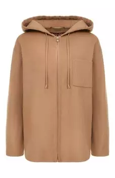 Шерстяное полупальто Max Mara Studio