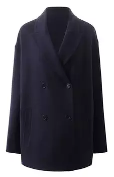 Шерстяное полупальто MVST