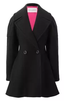 Шерстяное полупальто Nina Ricci