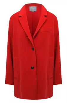 Шерстяное полупальто OLOLOL