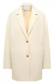 Шерстяное полупальто OLOLOL