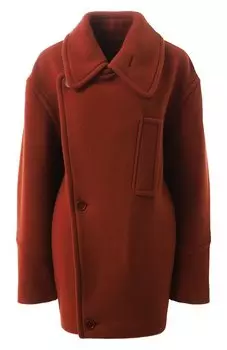 Шерстяное полупальто Petar Petrov