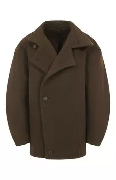 Шерстяное полупальто Petar Petrov