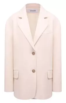 Шерстяное полупальто Sashaverse