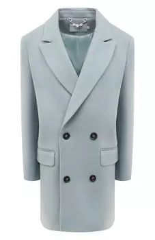 Шерстяное полупальто Seven Lab