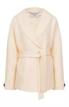 Шерстяное полупальто Seven Lab