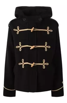 Шерстяное полупальто The Kooples