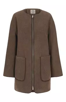 Шерстяное полупальто TOTEME