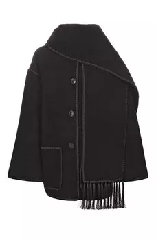 Шерстяное полупальто TOTEME