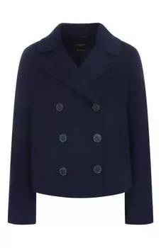 Шерстяное полупальто Weekend Max Mara