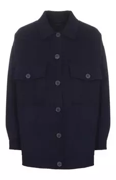 Шерстяное полупальто Weekend Max Mara