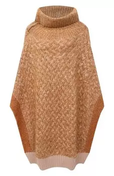 Шерстяное пончо Chlo