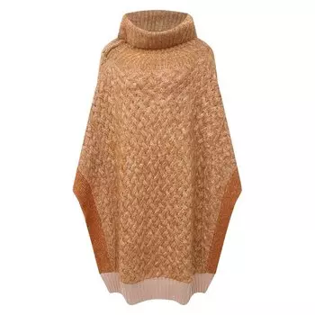 Шерстяное пончо Chlo