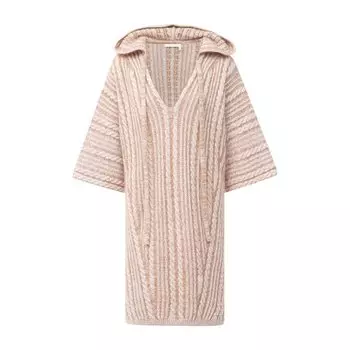 Шерстяное пончо Chloé