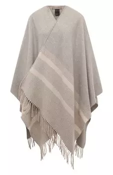 Шерстяное пончо D.Exterior