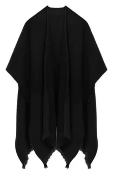 Шерстяное пончо Destin