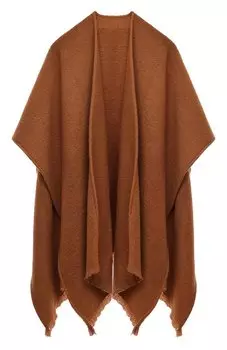 Шерстяное пончо Destin