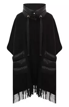 Шерстяное пончо Herno