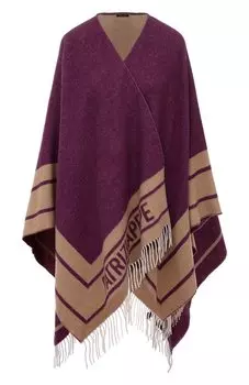 Шерстяное пончо Patrizia Pepe