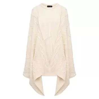 Шерстяное пончо Y`s