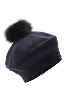 Шерстяной берет Yves Salomon Enfant