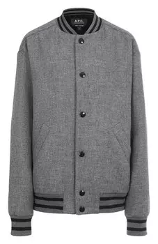 Шерстяной бомбер A.P.C.