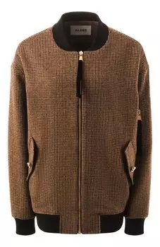 Шерстяной бомбер ALine