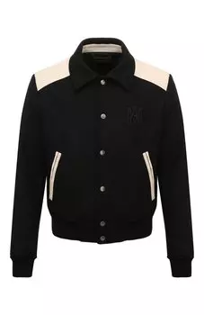 Шерстяной бомбер Amiri