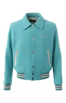 Шерстяной бомбер Amiri
