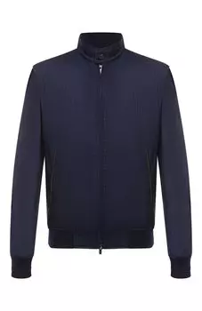 Шерстяной бомбер Andrea Campagna