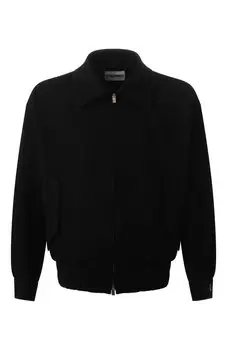 Шерстяной бомбер Attachment