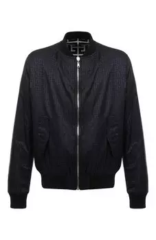 Шерстяной бомбер Balmain