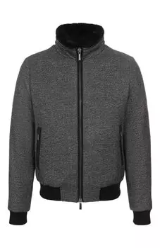 Шерстяной бомбер Bellati-LP Moorer