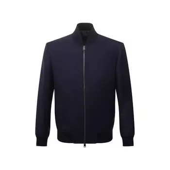 Шерстяной бомбер Brioni