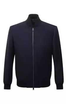 Шерстяной бомбер Brioni