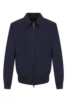 Шерстяной бомбер Brioni