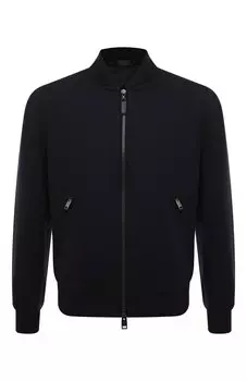 Шерстяной бомбер Brioni