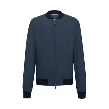 Шерстяной бомбер Canali