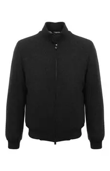 Шерстяной бомбер Corneliani
